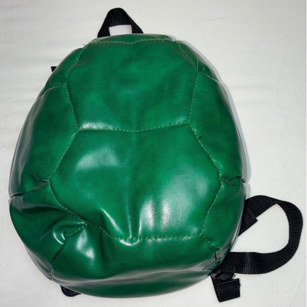 Vintage Teenage Mutant Ninja Turtle Backpack TMNT Shell Rare